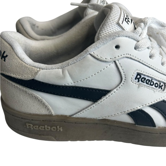Reebok Club‎ C 85 Vintage Sneakers White Leather Suede Women’s Size 7.5 - Picture 3 of 8